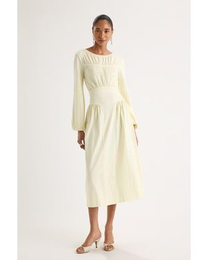 Merlette Nayeli Dress - Natural