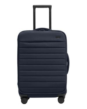 AWAY The Softside Bigger Carry-On Suitcase - Blue