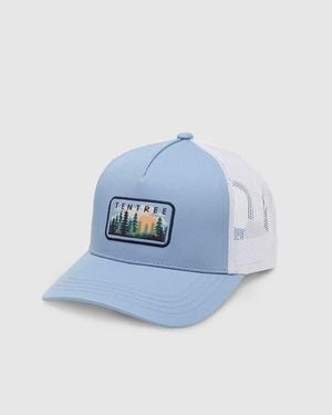 Tentree Forest Sun Altitude Hat - Blue