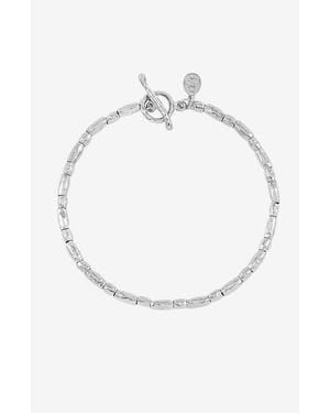 Dower & Hall Rice Nomad Bracelet - White