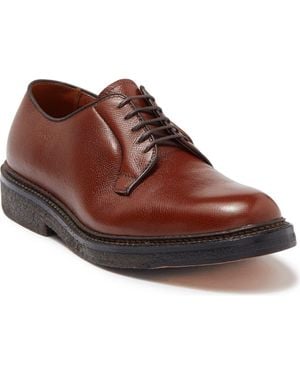 Alden All Weather Plain Toe Derby - Brown