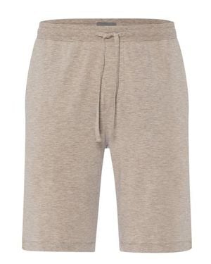 Hanro Casuals Drawstring Shorts - White