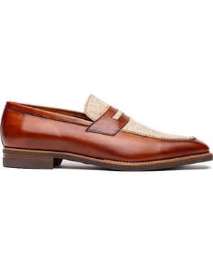 Zelli Italia Lago Penny Loafer - Red