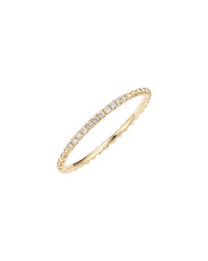Bony Levy Diamond & 18K Bead Stacking Ring - Multicolor