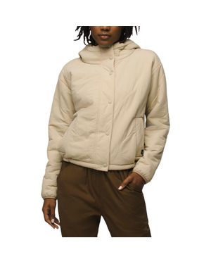 Prana Encinitas Quilted Jacket - Natural