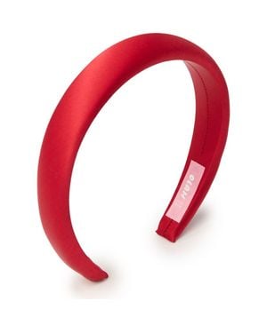 OLAH The Essential Silk Headband - Red