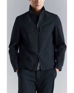 Mango Water Repellent Jacket - Blue