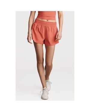 Rhone Mirage 3-Inch Lined Recycled Polyester Running Shorts - Orange