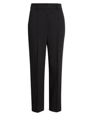 Akris Punto Ferry Pintuck Tapered Jersey Pants - Black