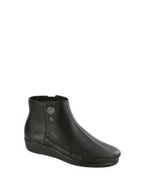 SAS Jade Zip Bootie - Black