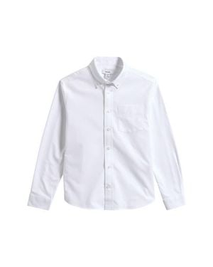 Reiss Kids' Greenwich Button-Down Shirt - White