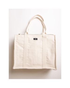 Terra Thread Organic Cotton Everyday Canvas Tote - Natural