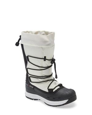 Baffin Snogoose Waterproof Winter Boot - White