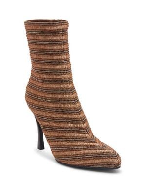 Jeffrey Campbell Weaver Boot - Brown