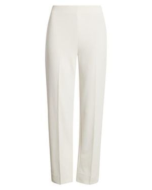 Anne Klein Hollywood Ankle Pants - White
