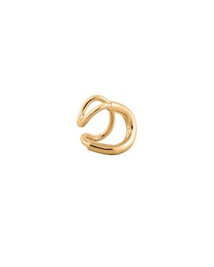 Pieretti Cala Ear Cuff - White