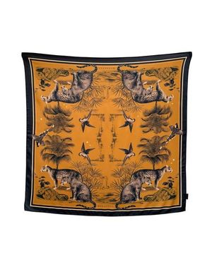 Muzaluci Scarf Cleopatra - Metallic