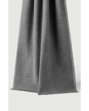Brunello Cucinelli Cashmere Scarf - Gray