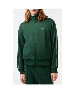 Lacoste Regular Fit Track Jacket - Green