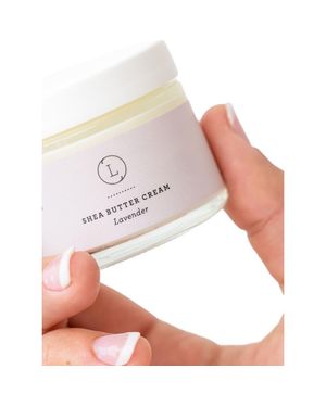 Lizush Cbd Shea Butter Body Cream - White