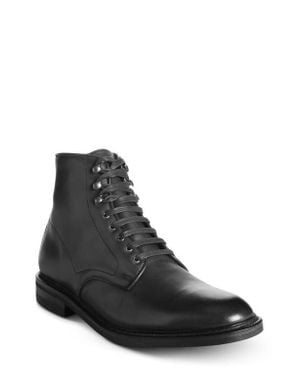 Allen Edmonds Higgins Weatherproof Plain Toe Boot - Black