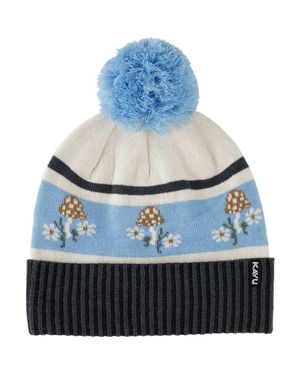 Kavu Herschel Pom Beanie - Blue