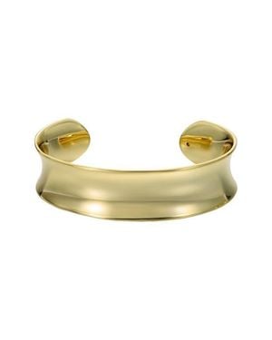 Ted Baker Contina Concave Cuff Bracelet - Yellow