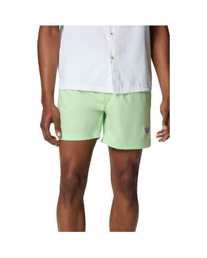 Columbia Pfg Rambler Performance Water Shorts - Green