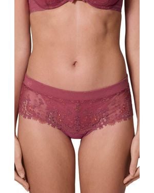 Simone Perele Wish Embroidered Boyshorts