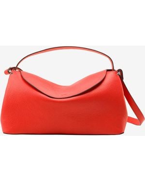 Tusk Ascot Ani Satchel - Red