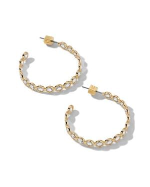 Miranda Frye Lynda Hoop Earrings - Metallic