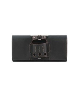 PERRIN Paris Le Cabriolet Homme Clutch - Black