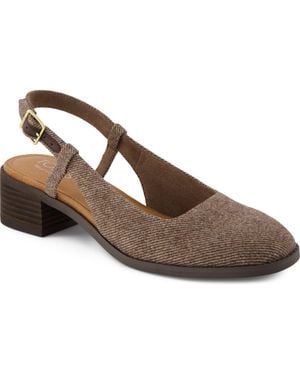 TOMS Jaclyn Slingback Sandal - Brown
