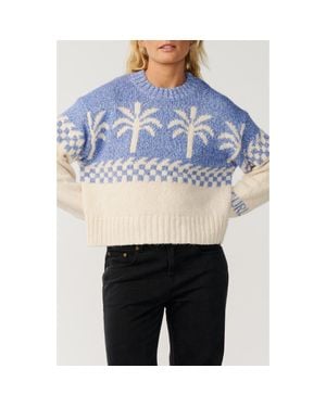 Rip Curl Bossa Crewneck Sweater - Blue