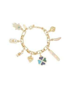 Ramy Brook Maya Charm Bracelet - White