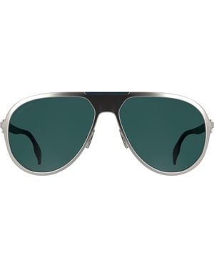 Canada Goose 60Mm Aviator Sunglasses - Green