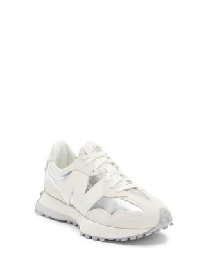 New Balance 327 Sneaker - White