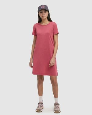 Tentree Birchwood Dress - Red