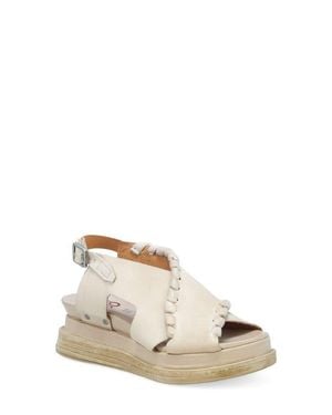 A.s.98 Lumi Platform Sandal - Natural