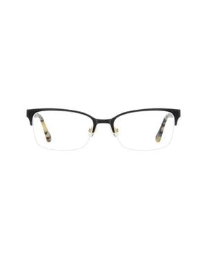 Kate Spade Alexanne 51Mm Rectangular Optical Glasses - Multicolor