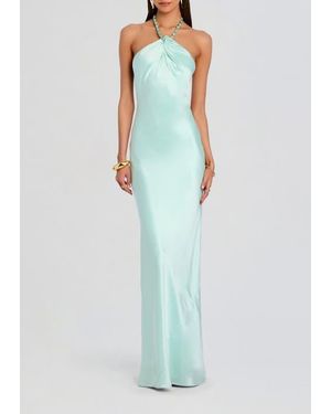 retroféte Anat Dress - Blue