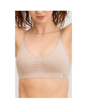 BRABAR Everyday Seamless Bra With Back-Closure - Natural