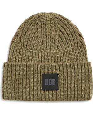 UGG Chunky Rib Beanie - Green