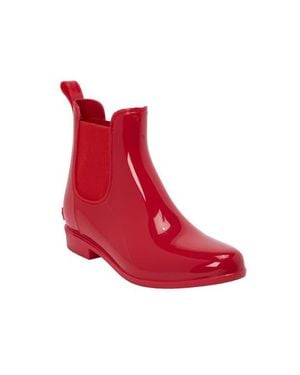 Comfortview The Uma Rain Boot - Red