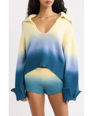 Solid & Striped The Lola Sweater - Blue