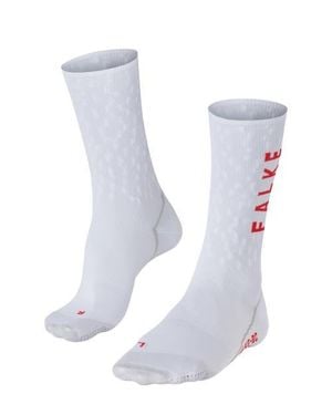 FALKE Bc Impulse Cycling Socks - White