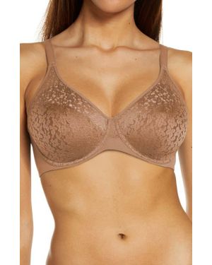 Chantelle Norah Comfort Underwire Bra - Brown