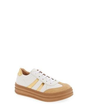Chocolat Blu Valox Sneaker - White