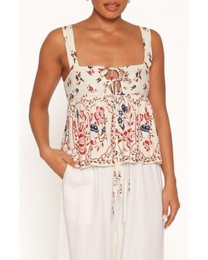 Petal & Pup Ronnie Top - Pink