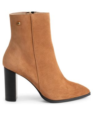 Stinaa.j Isabel Orthopedic Boots - Brown